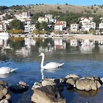 In Zaboric With Sea View, Balcony, Air Conditioning, Wifi 5177-2 Sibenik