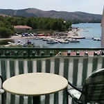 In Zaboric With Sea View, Balcony, Air Conditioning, Wifi 5177-2 Apartment *