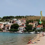 Апартаменты In Zaboric With Sea View, Balcony, Air Conditioning, Wifi 5177-2