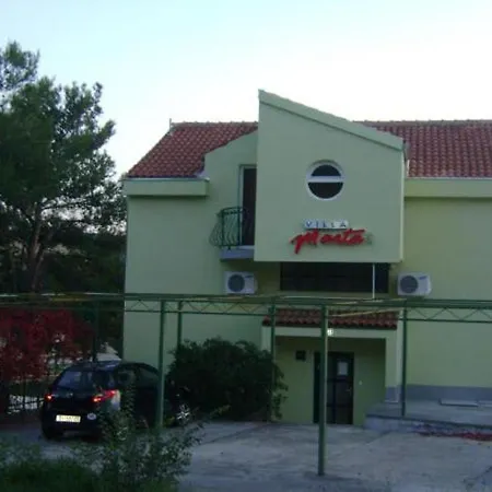 Appartement In Zaboric With Sea View, Balcony, Air Conditioning, Wifi 5177-2 *