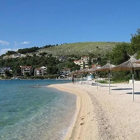 In Zaboric With Sea View, Balcony, Air Conditioning, Wifi 5177-2 * Sibenik