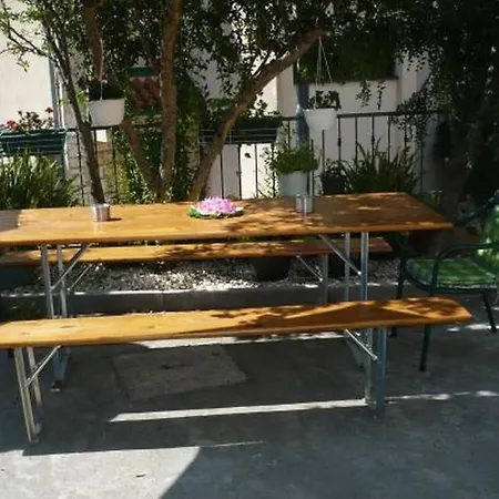 דירה In Zaboric With Sea View, Balcony, Air Conditioning, Wifi 5177-2 שיבניק