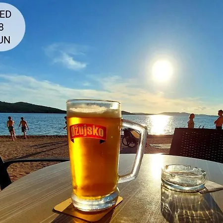 In Zaboric With Sea View, Balcony, Air Conditioning, Wifi 5177-2