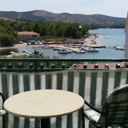 In Zaboric With Sea View, Balcony, Air Conditioning, Wifi 5177-2 Apartment *