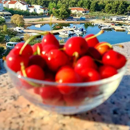 In Zaboric With Sea View, Balcony, Air Conditioning, Wifi 5177-2 Apartamento Šibenik