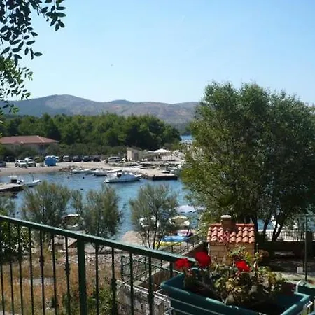In Zaboric With Sea View, Balcony, Air Conditioning, Wifi 5177-2 *