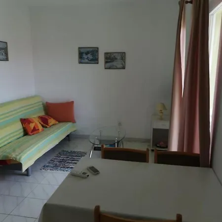 In Zaboric With Sea View, Balcony, Air Conditioning, Wifi 5177-2 Appartement *