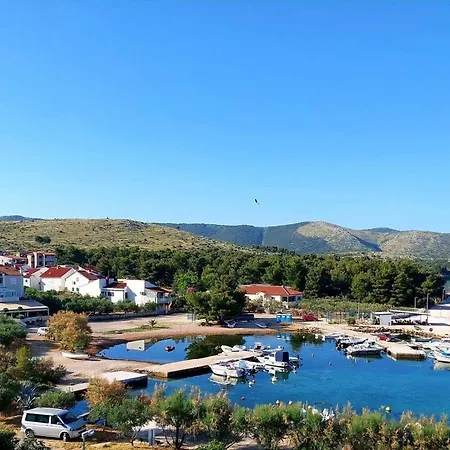 Apartment In Zaboric With Sea View, Balcony, Air Conditioning, Wifi 5177-2 Sibenik