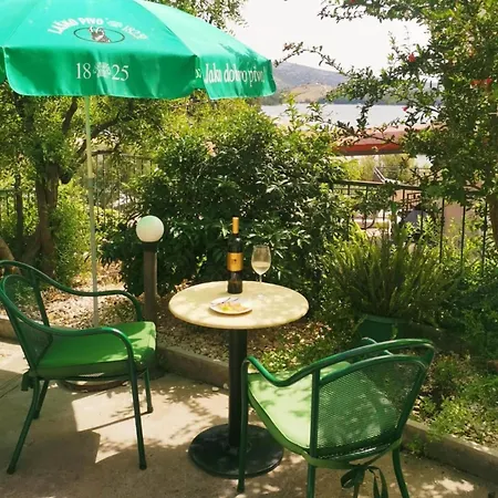 In Zaboric With Sea View, Balcony, Air Conditioning, Wifi 5177-2 Апартаменты *