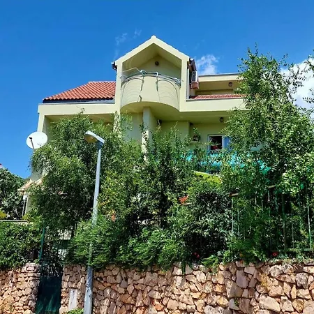 In Zaboric With Sea View, Balcony, Air Conditioning, Wifi 5177-2 * シベニク