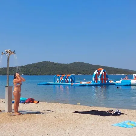Apartment In Zaboric With Sea View, Balcony, Air Conditioning, Wifi 5177-2