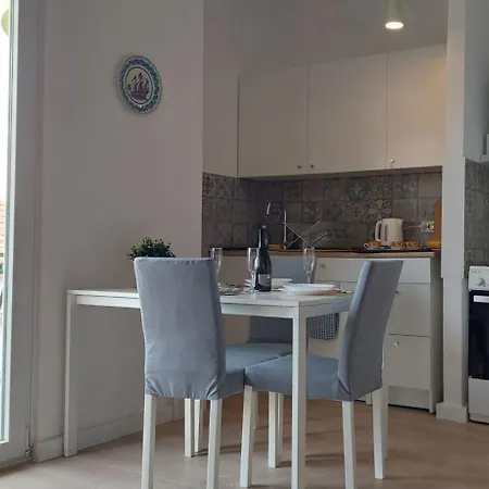 In Zaboric With Sea View, Balcony, Air Conditioning, Wifi 5177-2 Апартаменты Шибеник