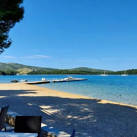 In Zaboric With Sea View, Balcony, Air Conditioning, Wifi 5177-2 Apartment *