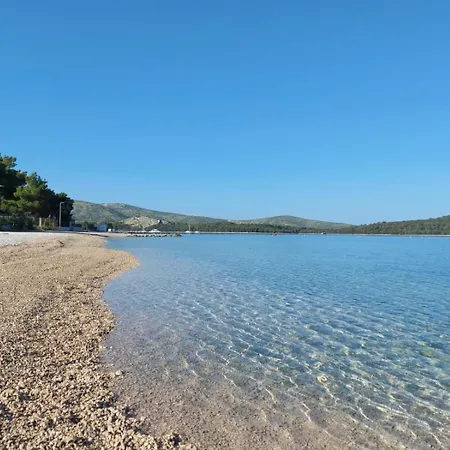 In Zaboric With Sea View, Balcony, Air Conditioning, Wifi 5177-2