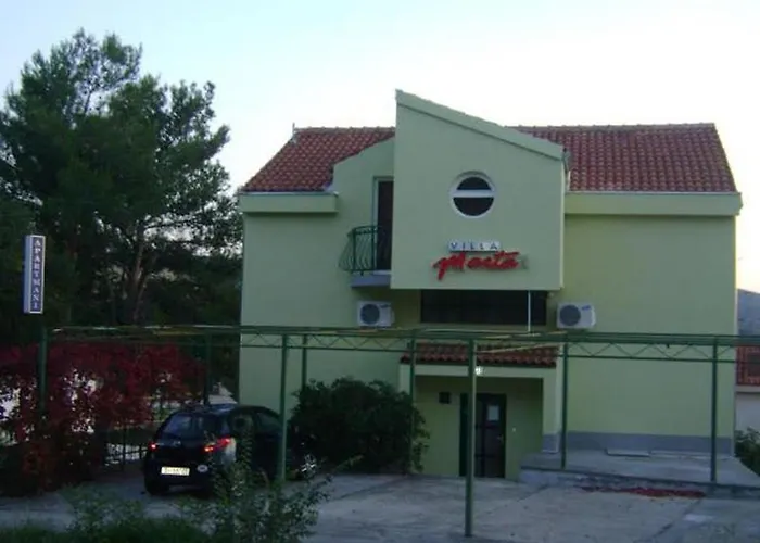 Appartement In Zaboric With Sea View, Balcony, Air Conditioning, Wifi 5177-2 *