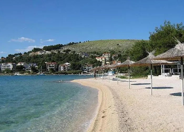 In Zaboric With Sea View, Balcony, Air Conditioning, Wifi 5177-2 * שיבניק