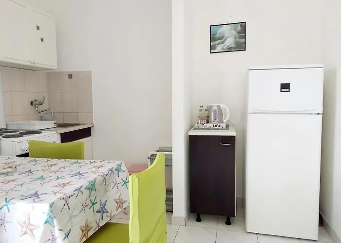 Appartement In Zaboric With Sea View, Balcony, Air Conditioning, Wifi 5177-2