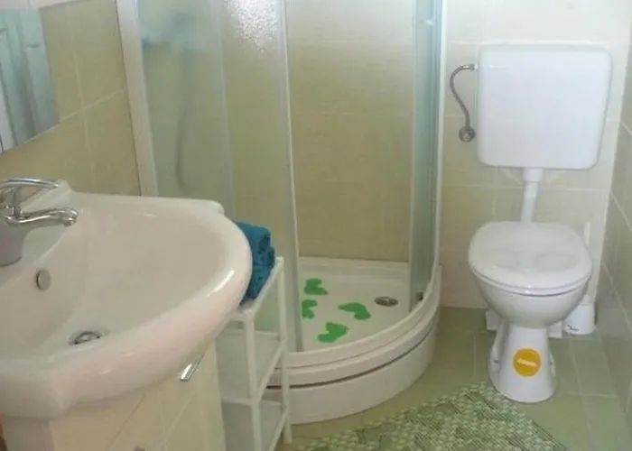 דירה In Zaboric With Sea View, Balcony, Air Conditioning, Wifi 5177-2 *