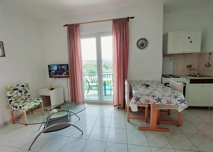 In Zaboric With Sea View, Balcony, Air Conditioning, Wifi 5177-2 Šibenik