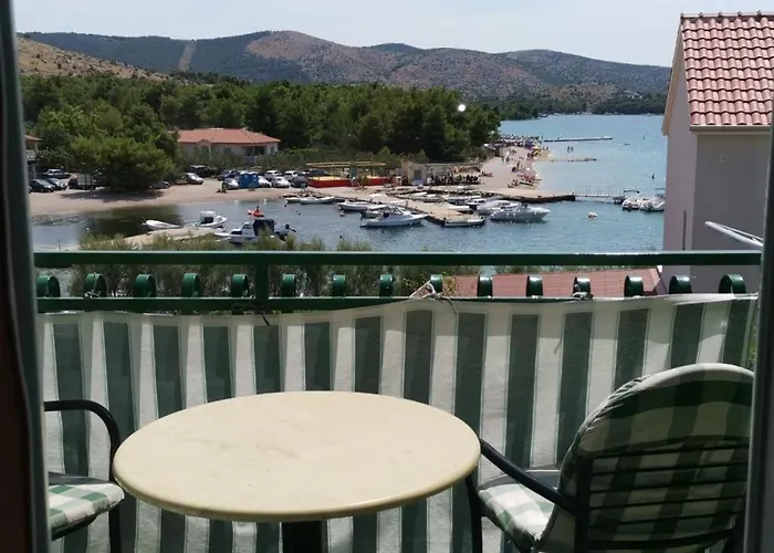 In Zaboric With Sea View, Balcony, Air Conditioning, Wifi 5177-2 Apartamento *