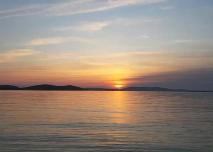 In Zaboric With Sea View, Balcony, Air Conditioning, Wifi 5177-2 Šibenik