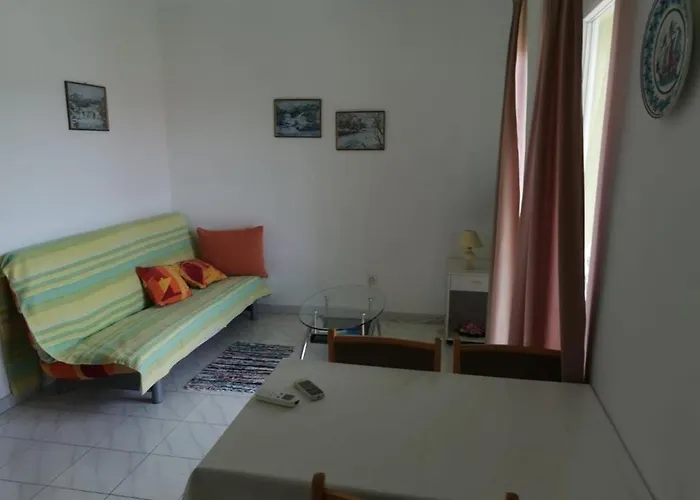In Zaboric With Sea View, Balcony, Air Conditioning, Wifi 5177-2 Appartement *